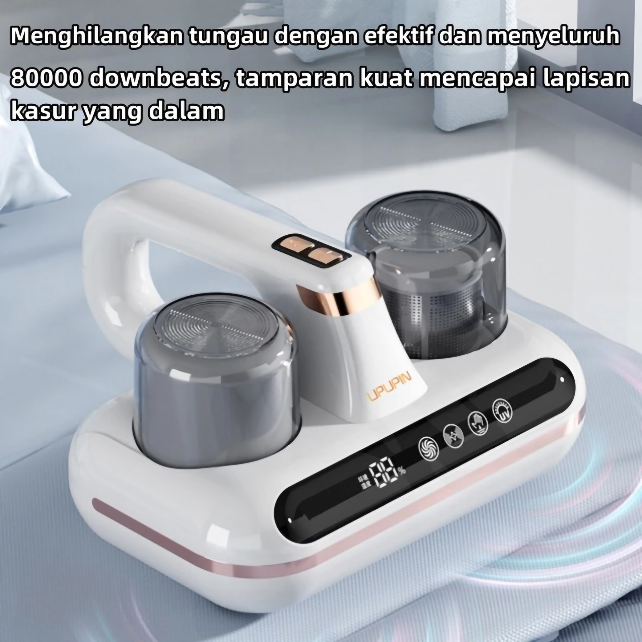  Shenzhen Future Youpin Upupin Vacuum Cleaner UV Cordless