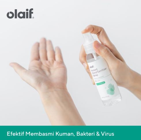 Instant Hand Sanitizer Spray 4