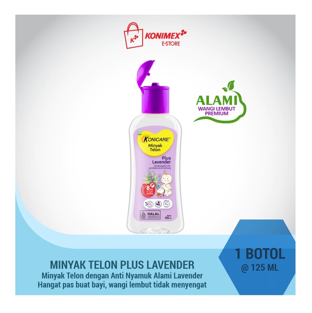 Konimex Konicare Minyak Telon Plus 