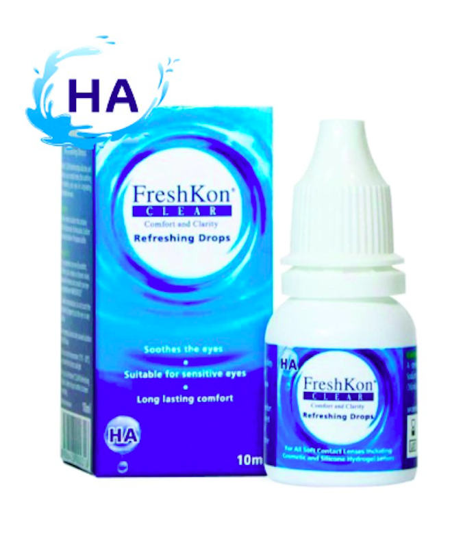 Clear Refreshing Drops 1