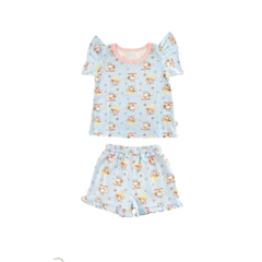 Libby Baby Sanrio Setelan Oblong Pendek