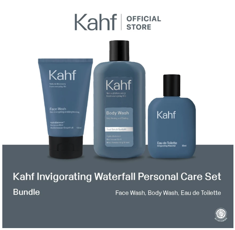 Invigorating Waterfall Personal Care Set 3