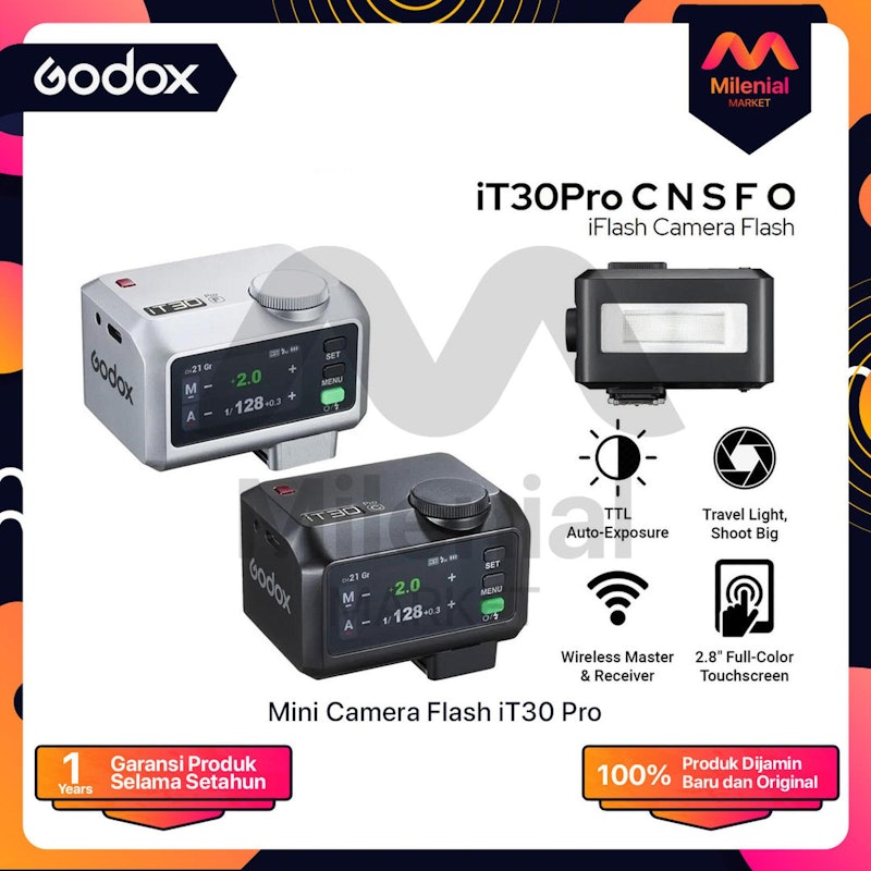 Godox Mini iFlash 5