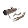 null CREED EXHAUST Knalpot Racing + Pipa Slip On 1