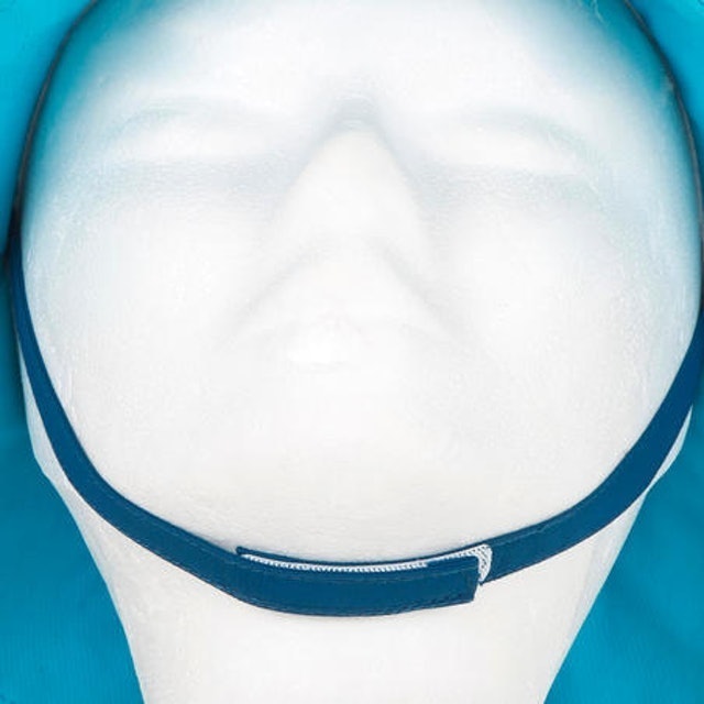 Decathlon Nabaiji Topi Selancar Bayi Perlindungan UV- Biru 8521786