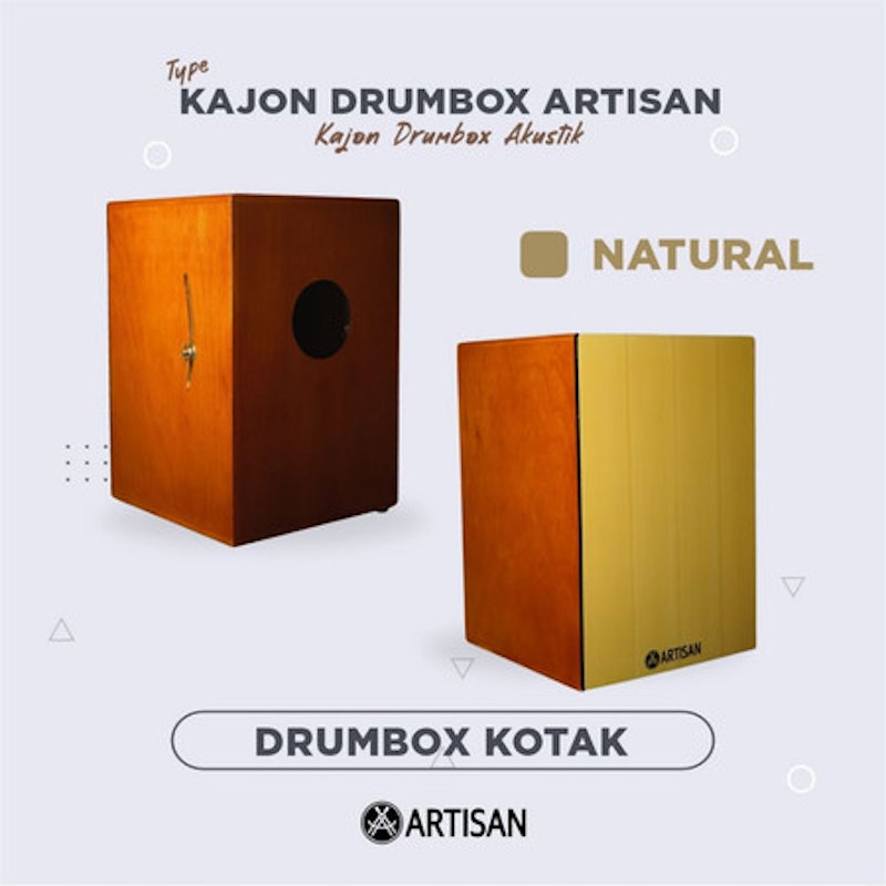 Orca Kajon Drumbox Akustik 4