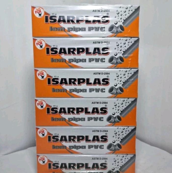 Isarplas Lem Pipa PVC 40 gr 5