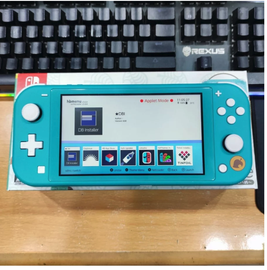 Nintendo Nintendo Switch Lite