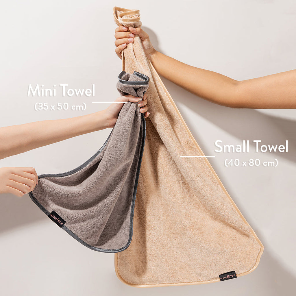 Handduk By Today Coral Velvet Microfiber Small Towel 5