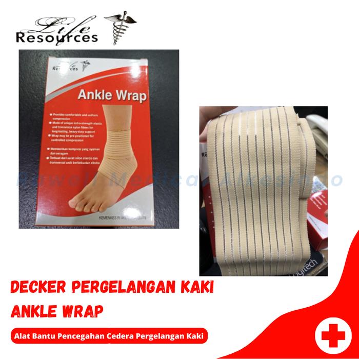 Life Resources Life Resources Ankle Wrap