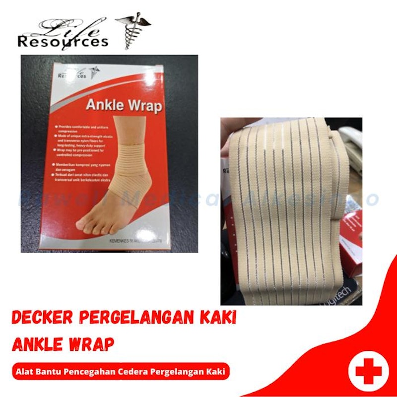 Life Resources Ankle Wrap 3