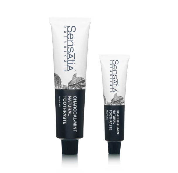 Sensatia Botanicals Sensatia Botanicals Charcoal-Mint Natural Toothpaste