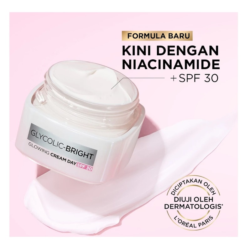 Glycolic Bright Glowing Day Cream SPF 17 3