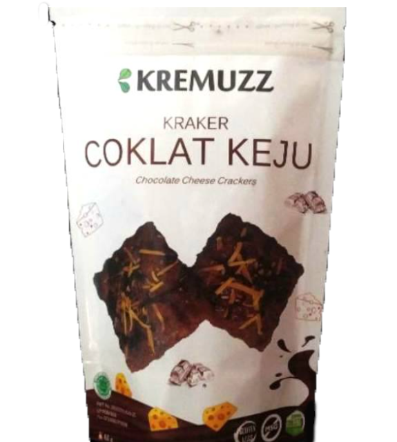 Kraker Cokelat Keju
