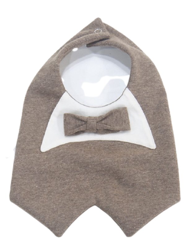 Tux Slaber Bib 1