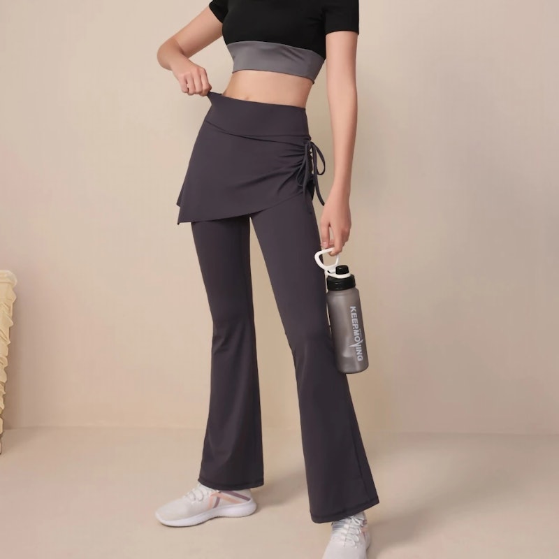 Anmo Celana Rok Yoga 2 in 1 2