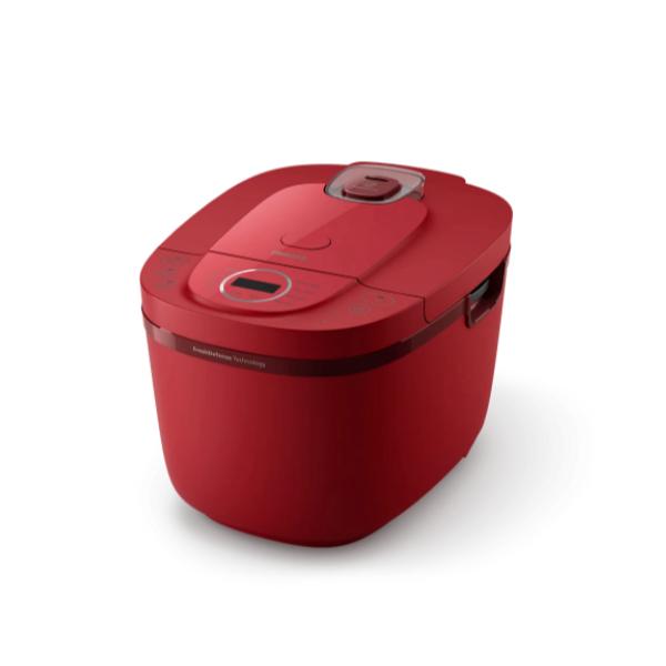 Philips ｜ Digital Rice Cooker 3000 Digital Series 1.8 L  ｜ HD4712/31 Merah