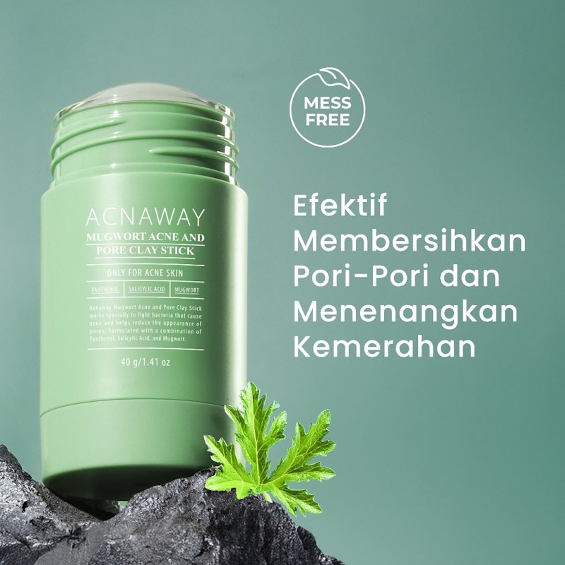 Acnaway Mugwort Acne and Pore Clay Stick 2