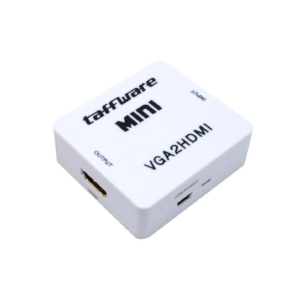 Taffware Saintholly Konverter VGA ke HDMI ｜ ST-218
