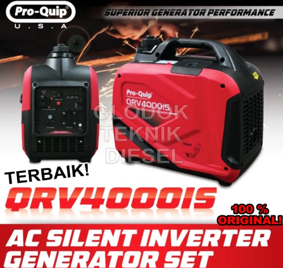 Pro-Quip Indonesia Pro-Quip® Genset Silent 2200 Watt  QRV4000IS