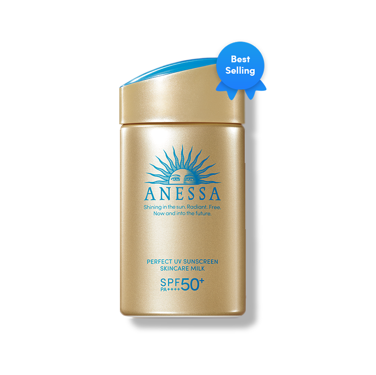ANESSA ｜ Perfect UV Sunscreen Skincare Milk SPF 50+ PA++++