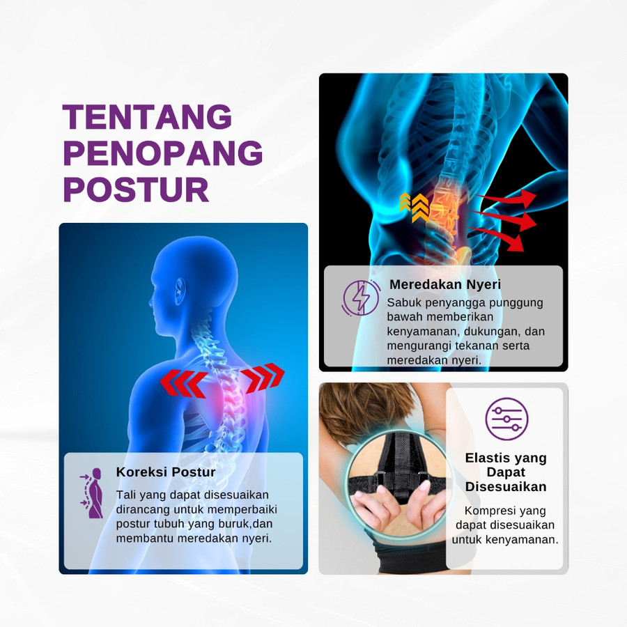 LPM Posture Support Brace 4