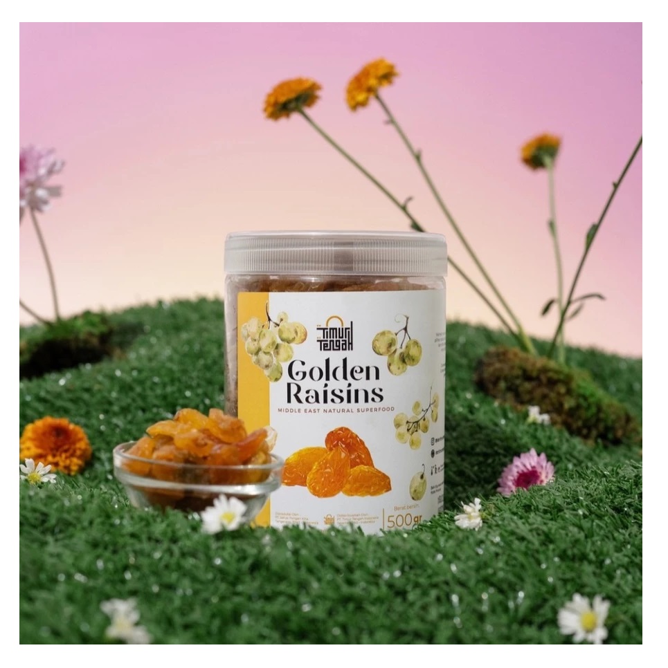 Timur Tengah Indonesia Timur Tengah Golden Raisins