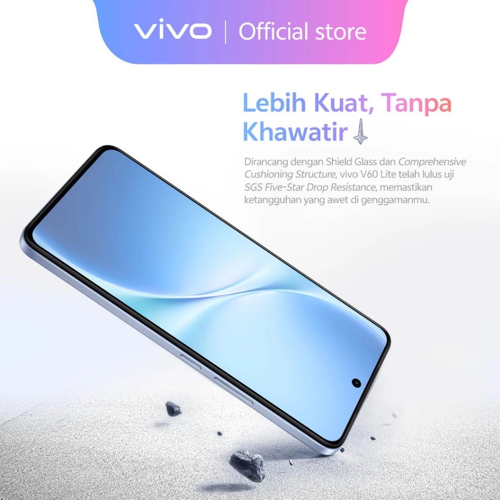 Vivo Mobile Indonesia vivo V60 Lite