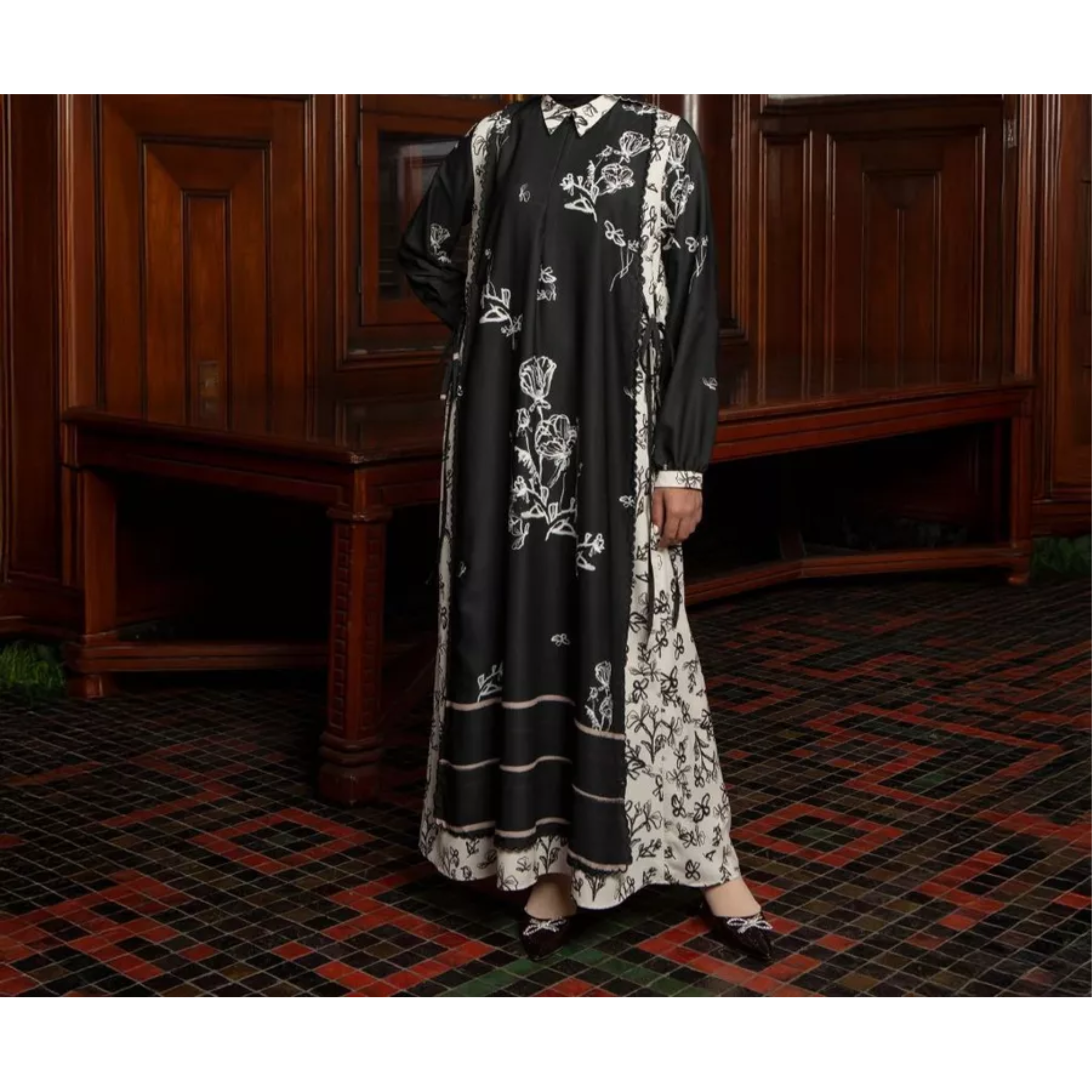 Lozy  Lozy Hijab Linea Dress