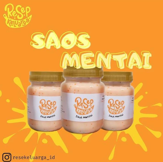Resep Keluarga Resep Keluarga Saus Mentai