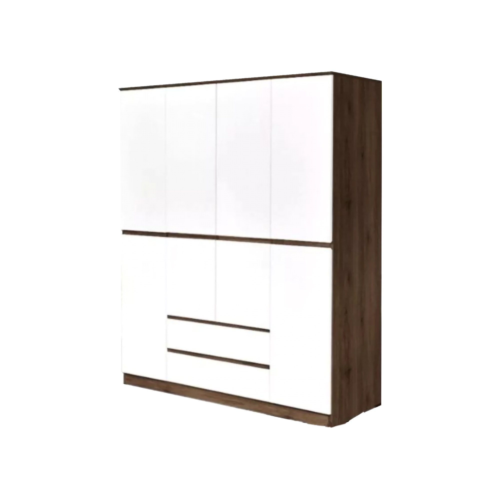 Mobelio Santorini Lemari Pakaian 4 Pintu