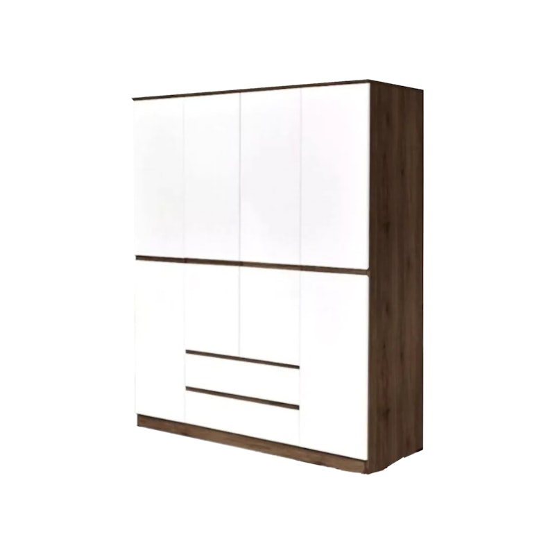 Mobelio Santorini Lemari Pakaian 4 Pintu 1