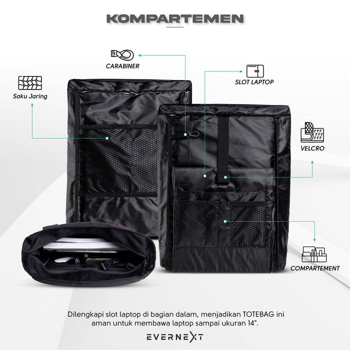 Visi Inti Powerindo Evernext Totebag Edbert