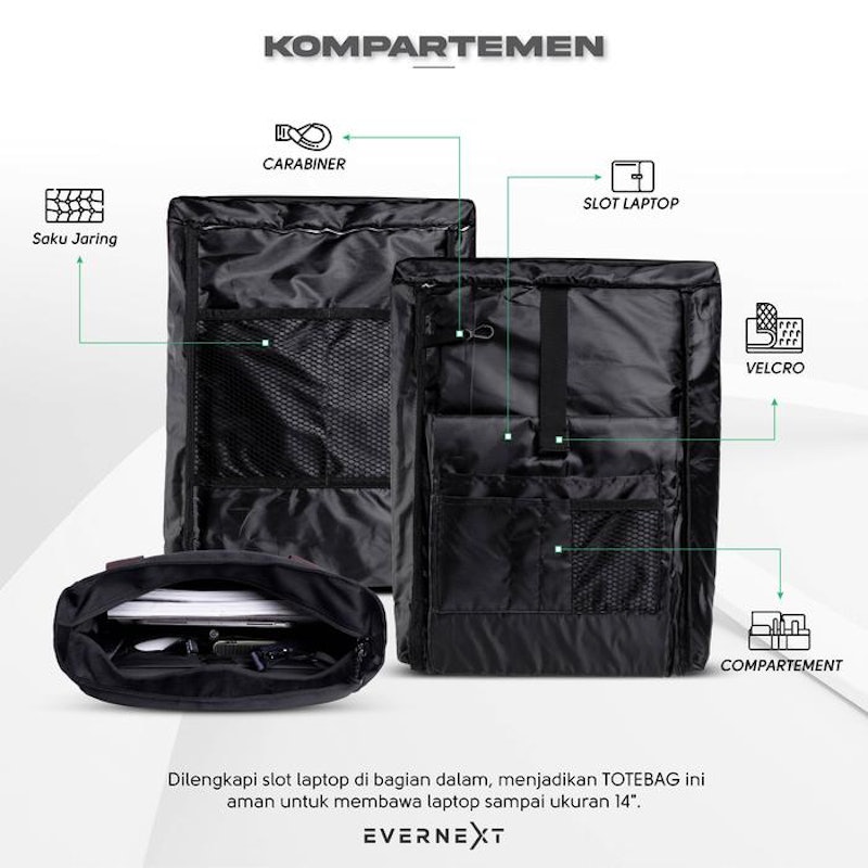 Evernext Totebag Edbert 3
