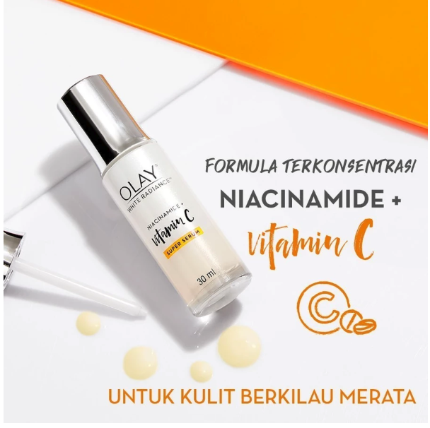 Procter & Gamble OLAY White Radiance Niacinamide + Vitamin C Super Serum Brightening