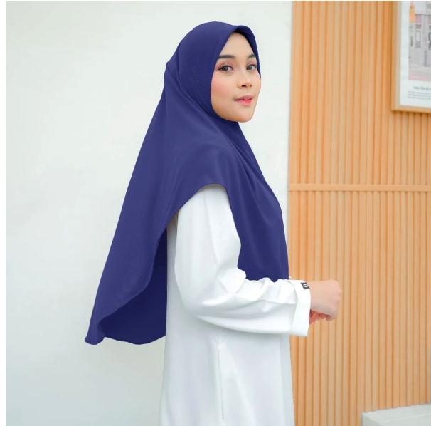  Fashion Pop38 Hijab Instan Selvia Soft Pad