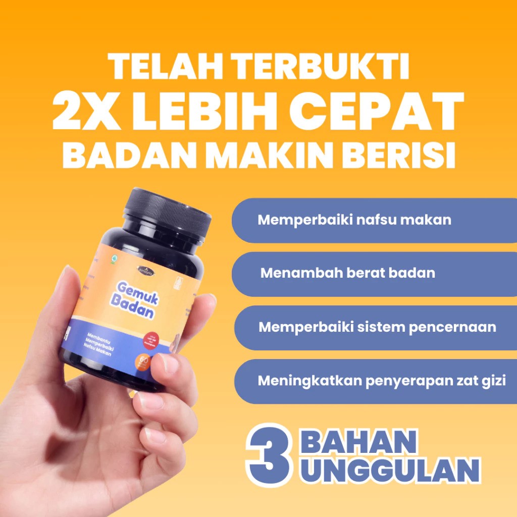 Bina Syifa Mandiri BinaSyifa Gemuk Badan