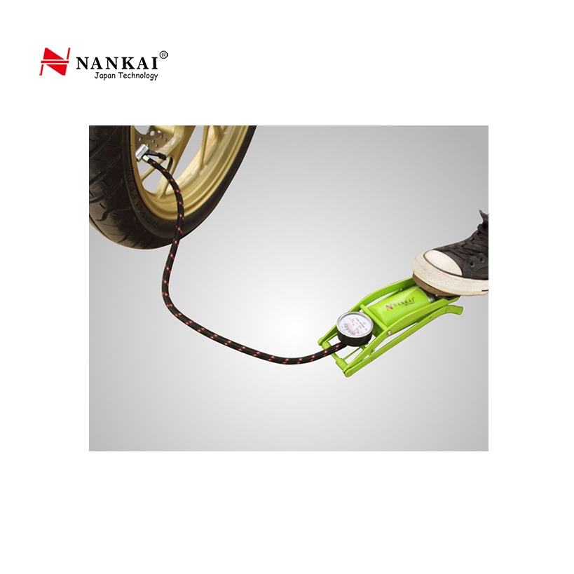 Rohartindo Nusantara Luas Nankai Pompa Ban Injak 1 Tabung