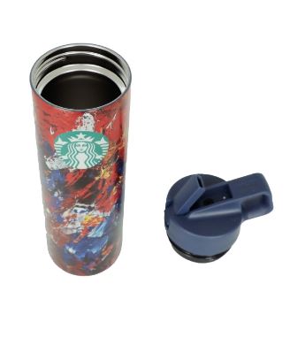 Straw Bottle SS 20 Oz HOL FY24 Hope Wonderfully Made  3