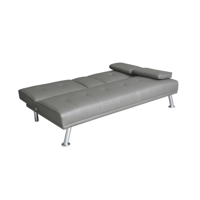Informa Geni Sofa Bed Kulit dengan Console 5