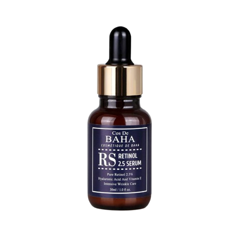 Cos de BAHA Retinol 2.5% Facial Serum with Vitamin E 1