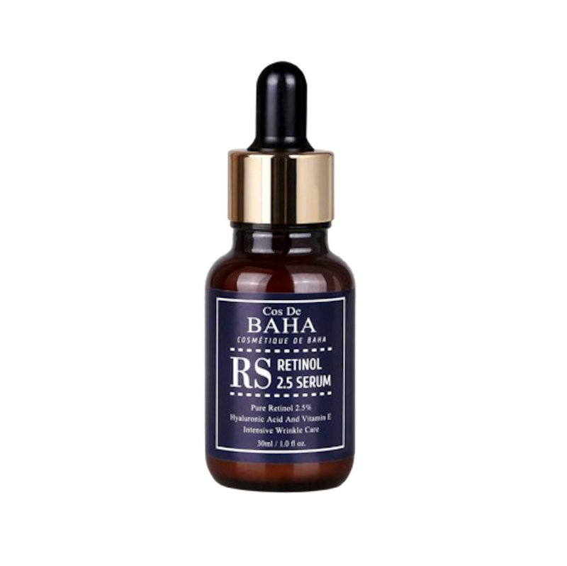 Cos de BAHA Retinol 2.5% Facial Serum with Vitamin E 1