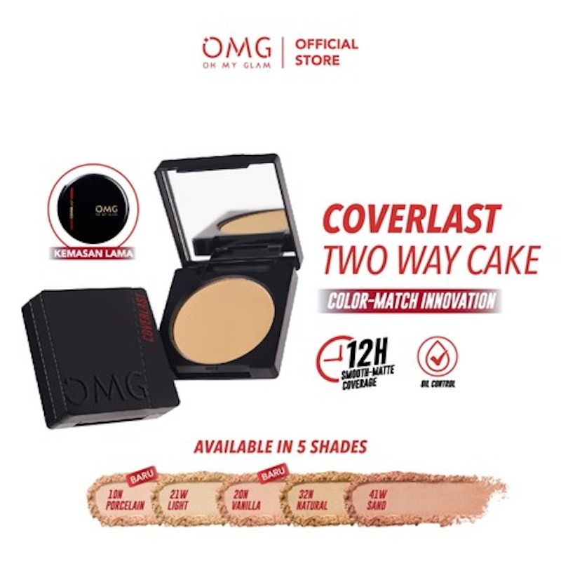 Coverlast Two Way Cake 20N Vanilla 2