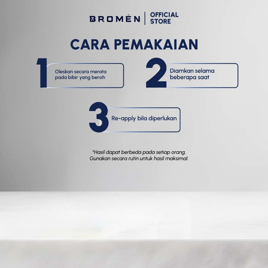 Solomon Indo Global BROMEN Lip Booster Serum 