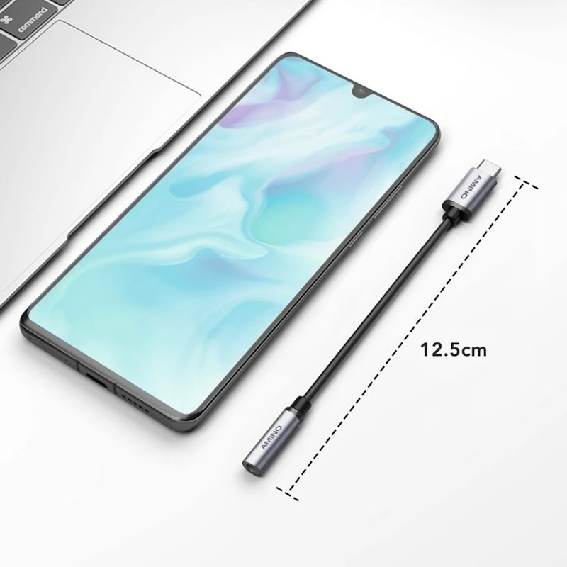 AMINO Connector Aux Headphone Jack Durable Type C 4