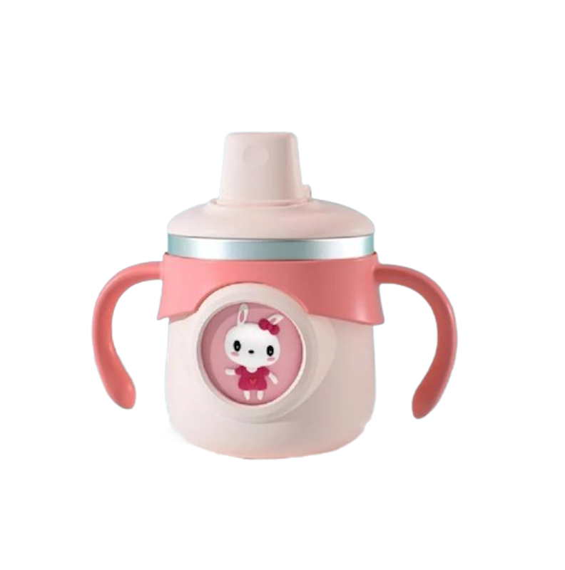 Mamiko Milk Cup Stainless 3in1 Anti Karat 1