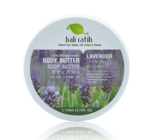 Bali Sari Bali Ratih Body Butter Yoga Postures Lavender