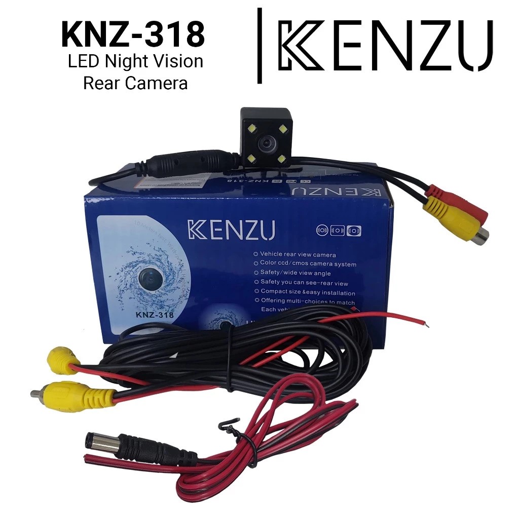  KENZU LED Night Vision Rear Camera KNZ-318