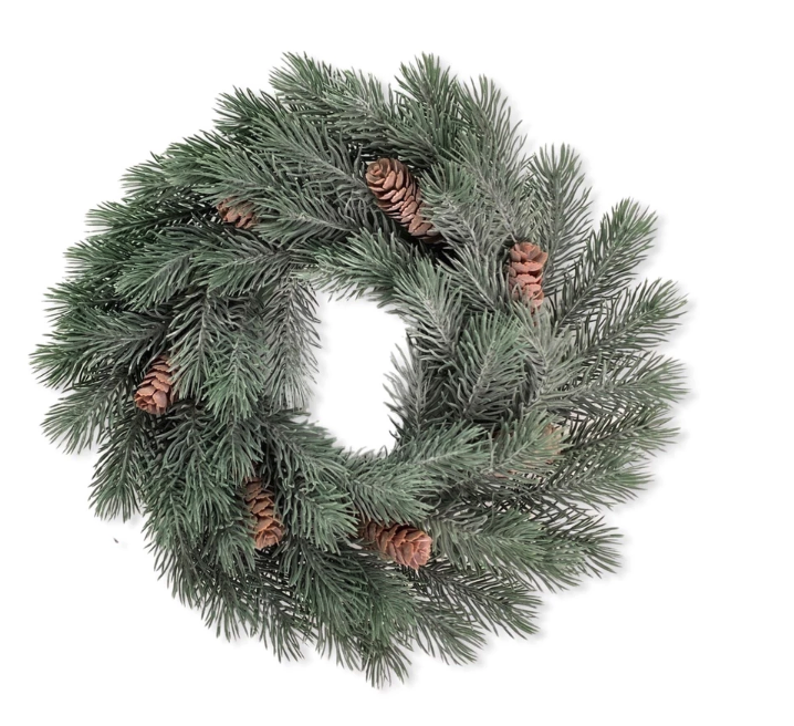 Scoop Wreath Natal 30cm ｜ 64630101