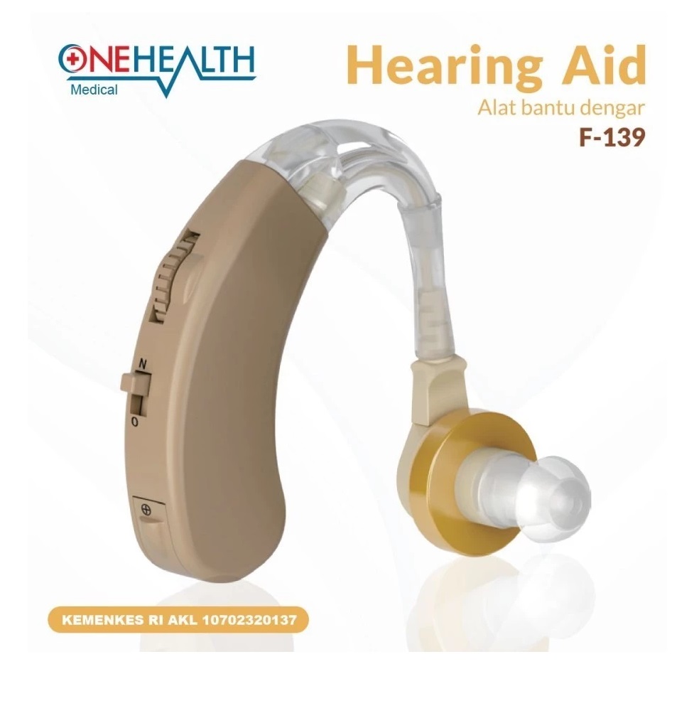 Era Medika Alkesindo OneHealth Hearing Aid F-139